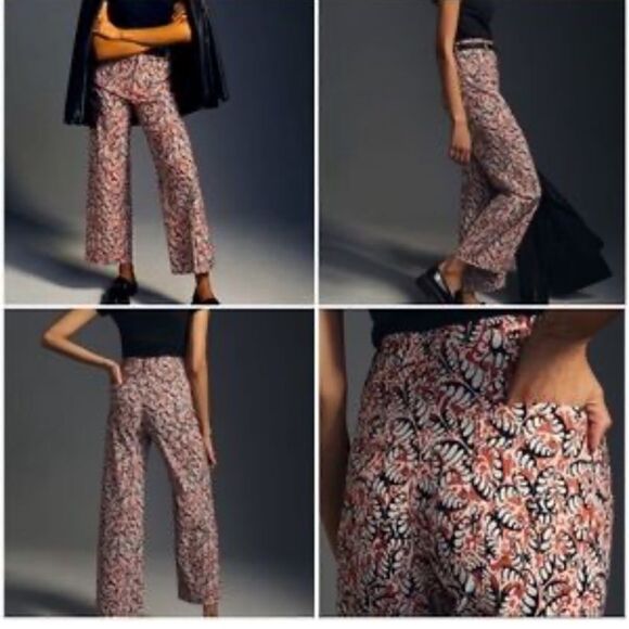 Maeve Colette cropped pants NWT - Picture 4 of 6